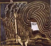 Jan Toorop Soul Searching oil